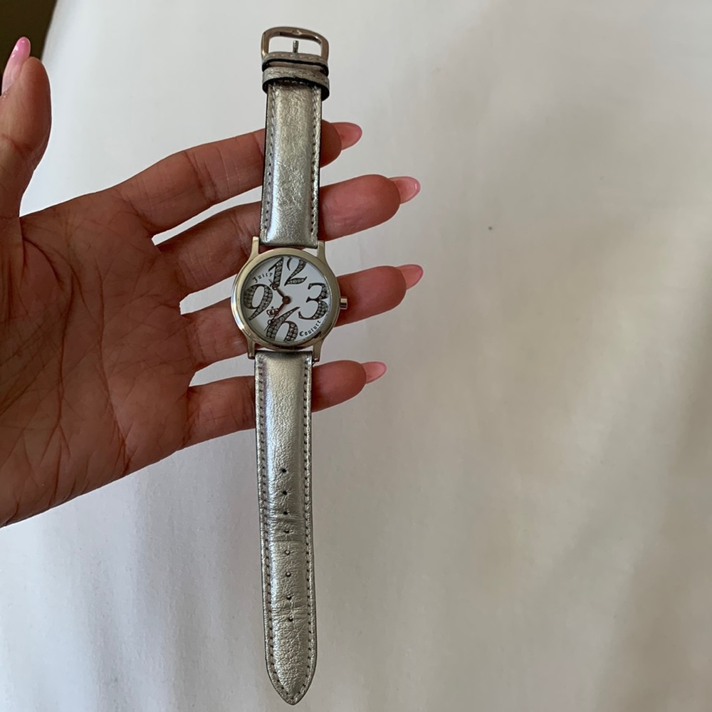 Juicy Couture Watch - silver